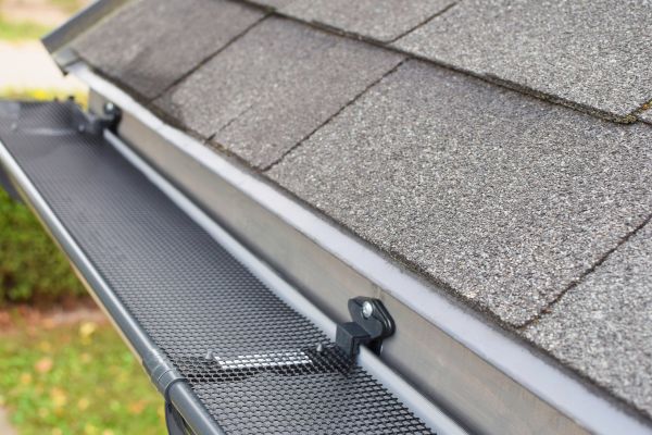 Rain Gutter Cover Installation in Edmonds
